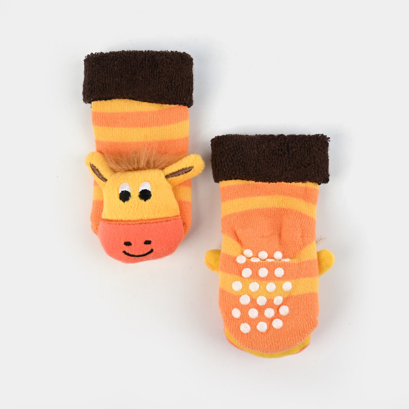 Baby Socks With Rattle