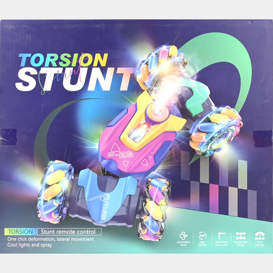 Remote Control Stunt Car with Gesture Sensing Watch