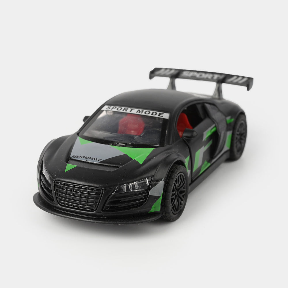 Die-Cast Model Car with Light & Sound for Kids