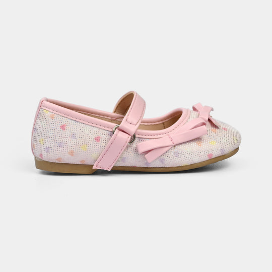 Girls Pumps 11-115-Pink
