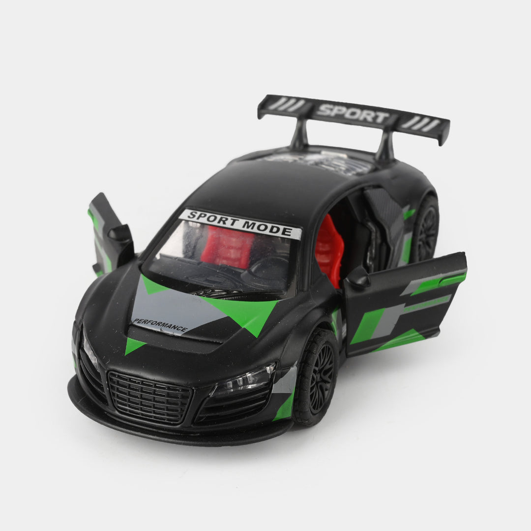 Die-Cast Model Car with Light & Sound for Kids