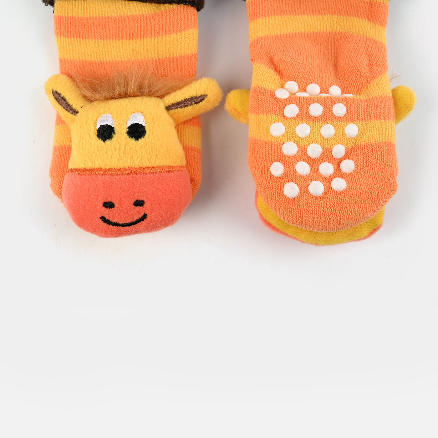 Baby Socks With Rattle