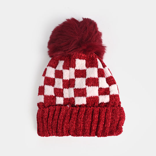 Baby Winter Woolen Cap/Hat