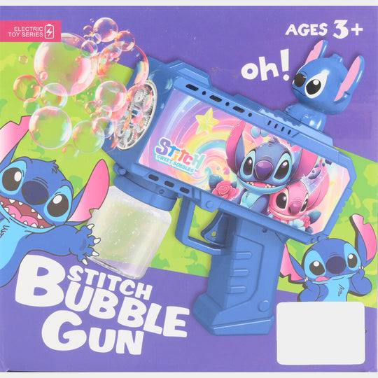 Electric Bubble Blaster Toy
