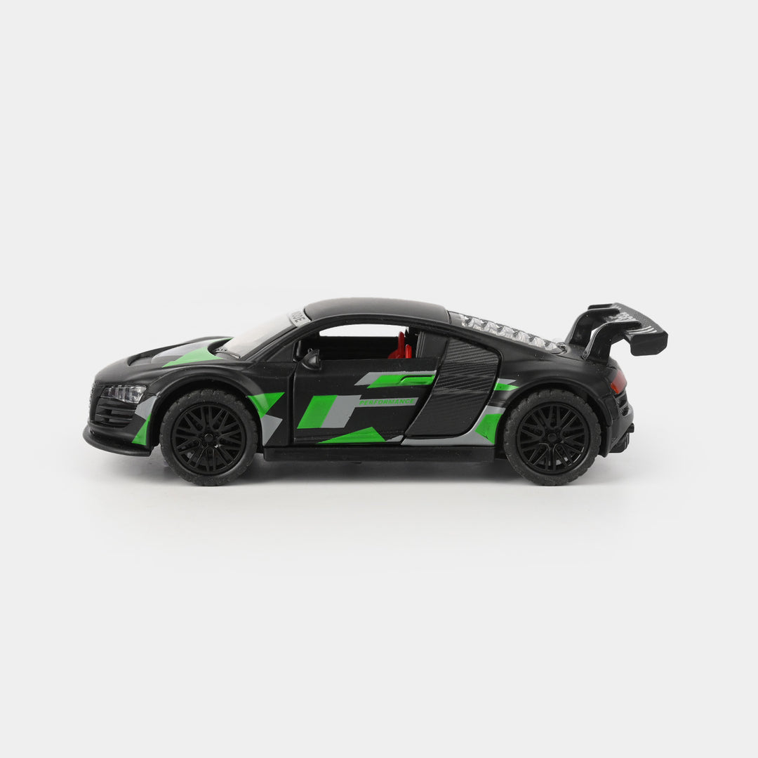 Die-Cast Model Car with Light & Sound for Kids