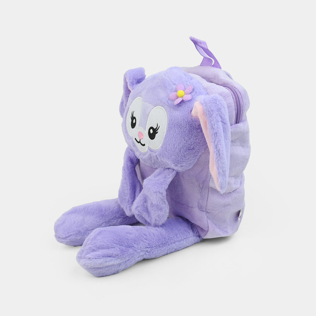 Plushy Backpack with Lights & Movable Ears