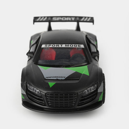 Die-Cast Model Car with Light & Sound for Kids