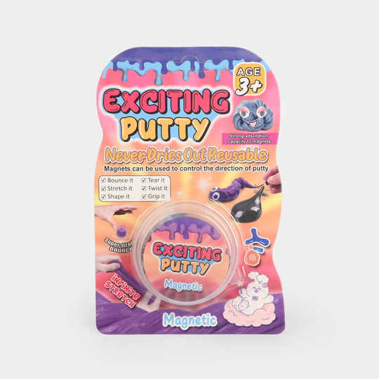 DIY Magnetic Exciting Stretch Putty Toy