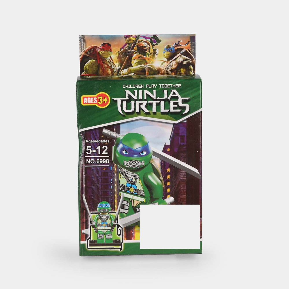 Action Hero Character Building Block Set