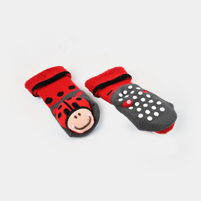 Baby Socks With Rattle