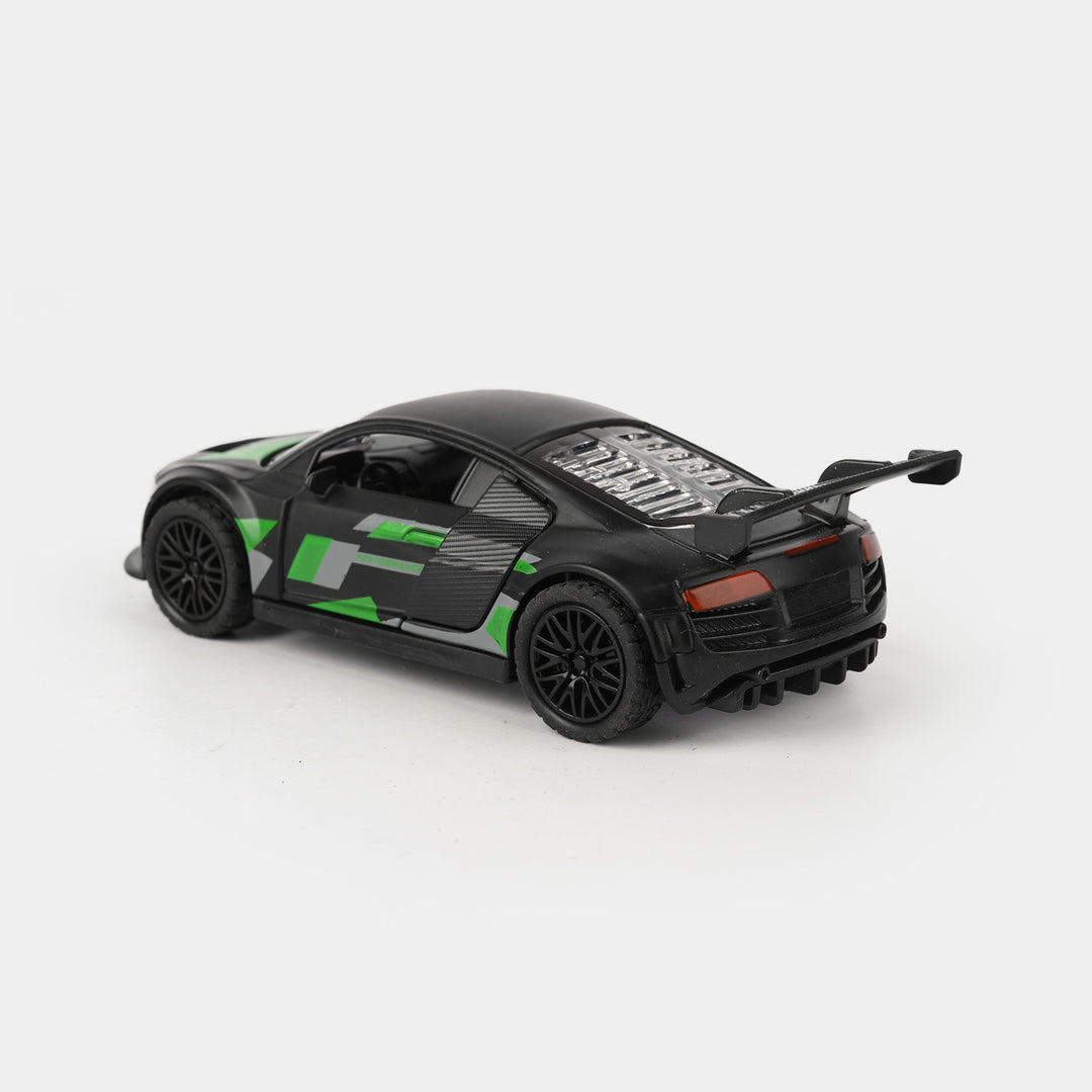 Die-Cast Model Car with Light & Sound for Kids