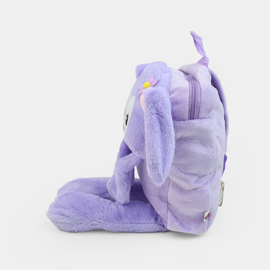 Plushy Backpack with Lights & Movable Ears
