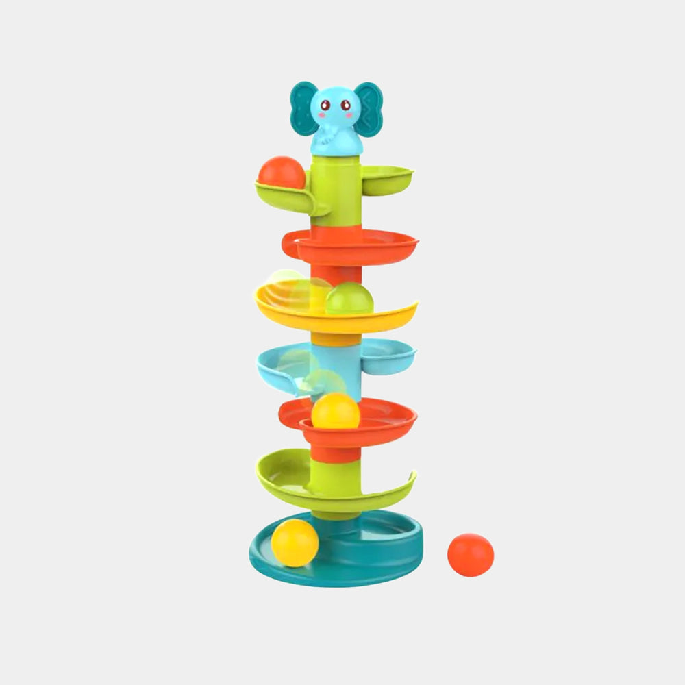 Baby Roll Ball Tower Educational Toy