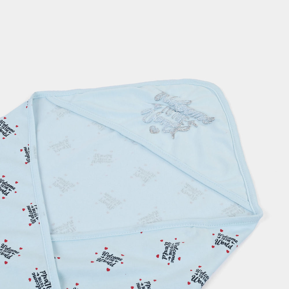 Baby Wrapping Sheet | Welcome to the World