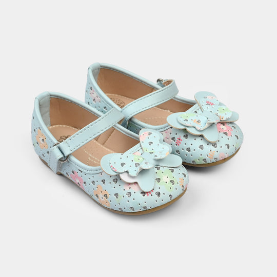 Girls Pumps 11-116-Blue