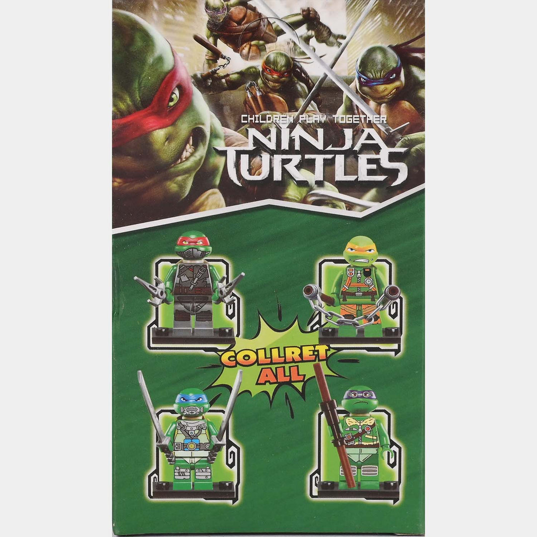 Action Hero Character Building Block Set