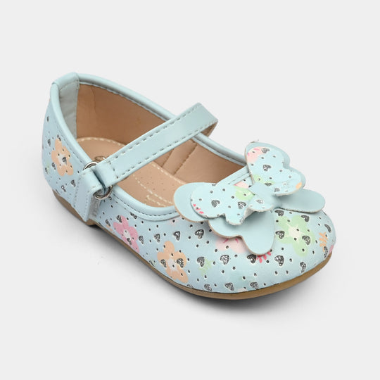 Girls Pumps 11-116-Blue