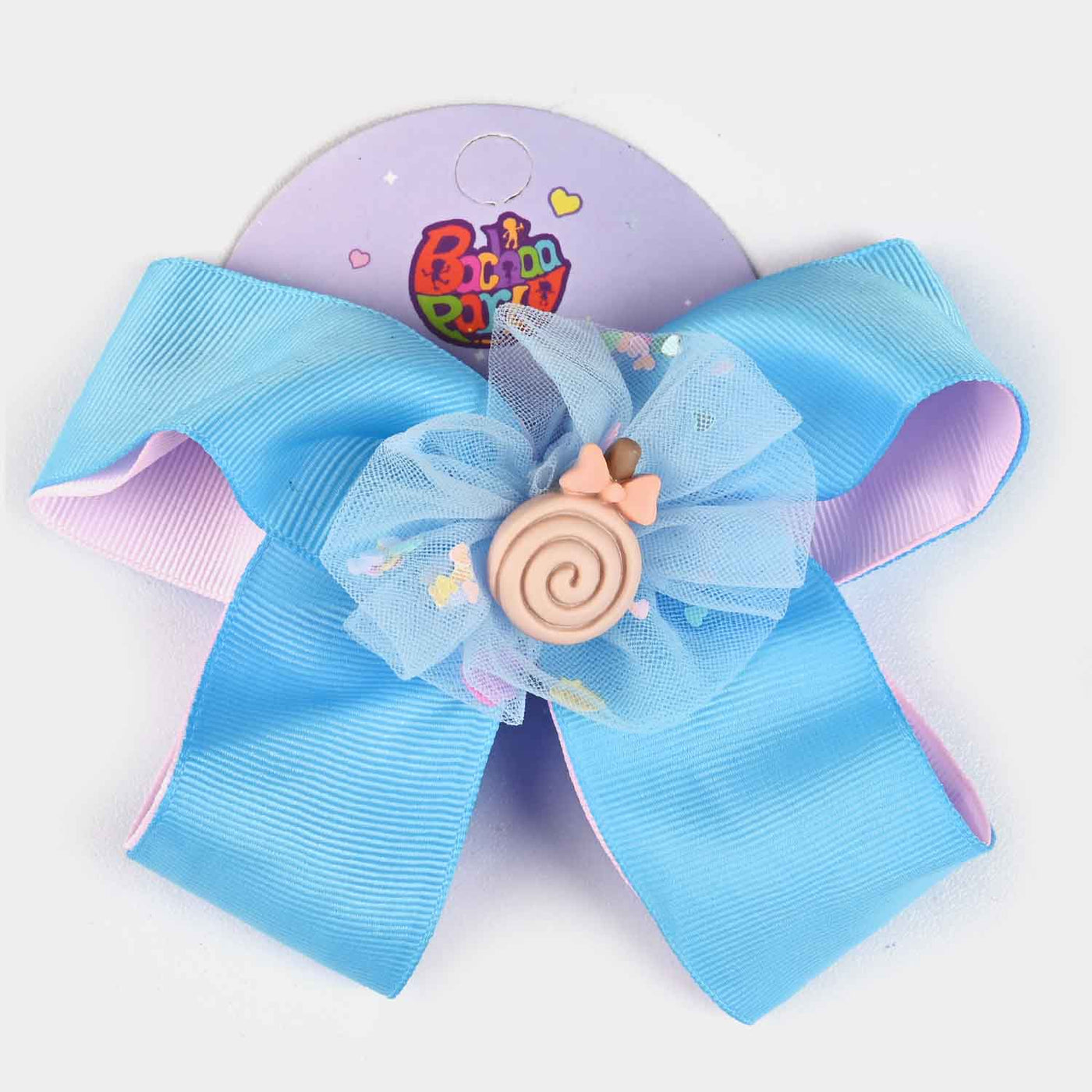 CUTE BOW STYLE HAIR PIN FOR GIRLS