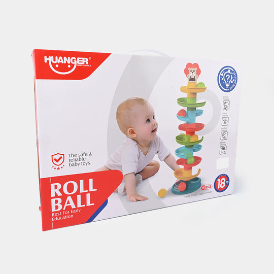 Baby Roll Ball Tower Educational Toy