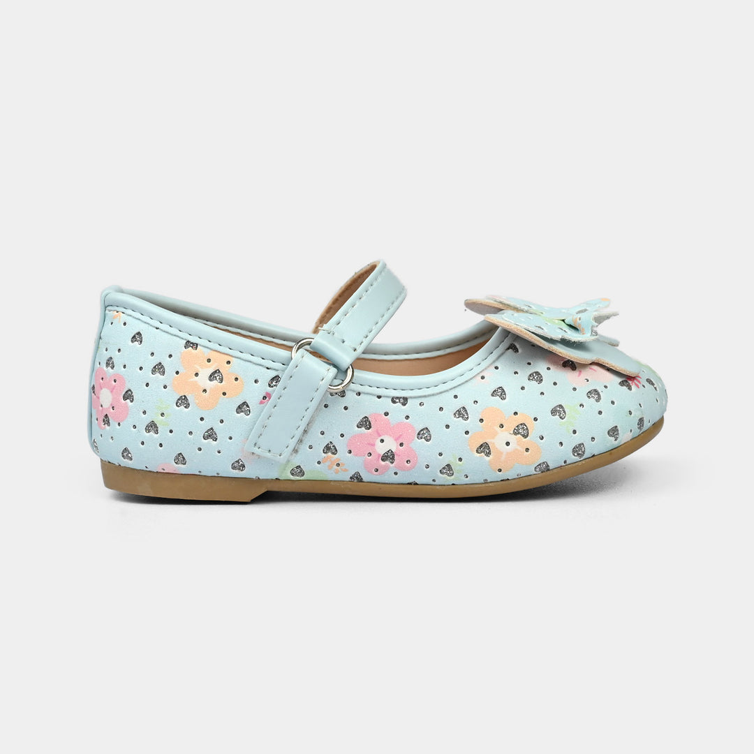 Girls Pumps 11-116-Blue