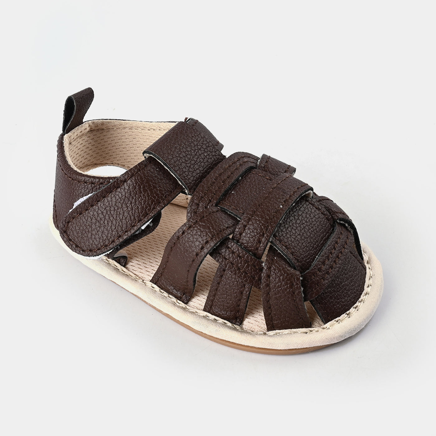 Baby Boy Shoes H36-Brown