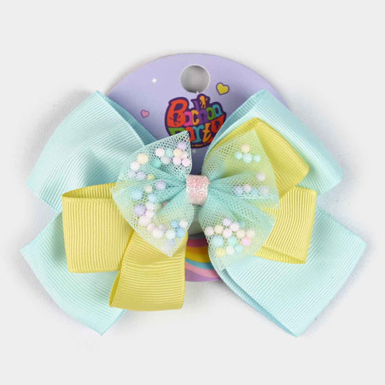 CUTE BOW STYLE HAIR PIN FOR GIRLS