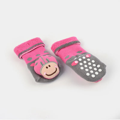 Baby Socks With Rattle