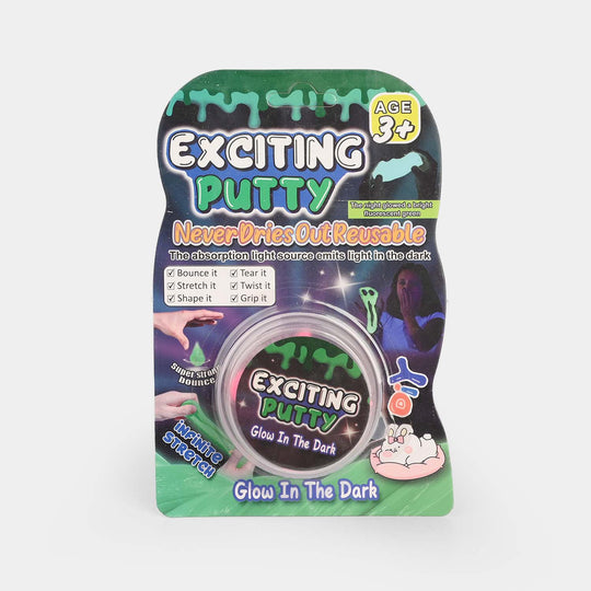 DIY Glow in the Dark Wire Drawing Putty