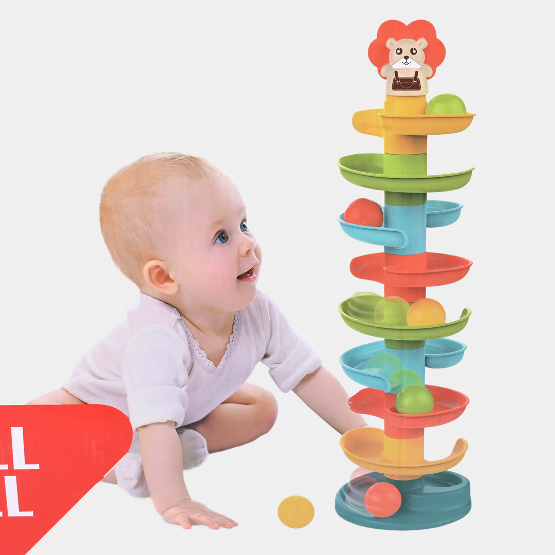 Baby Roll Ball Tower Educational Toy