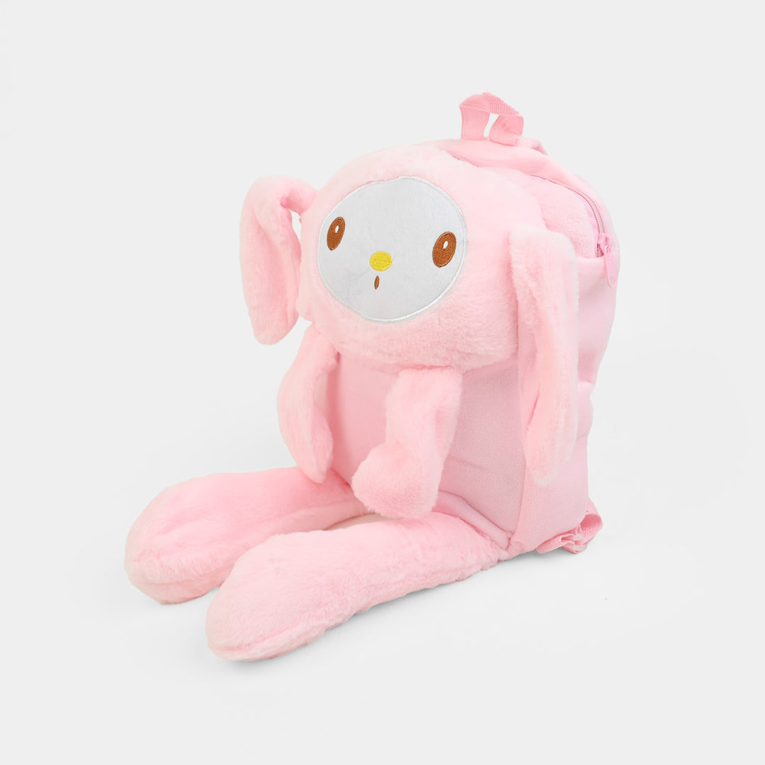 Plushy Backpack with Lights & Movable Ears