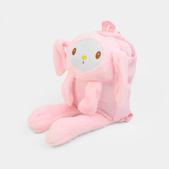 Plushy Backpack with Lights & Movable Ears