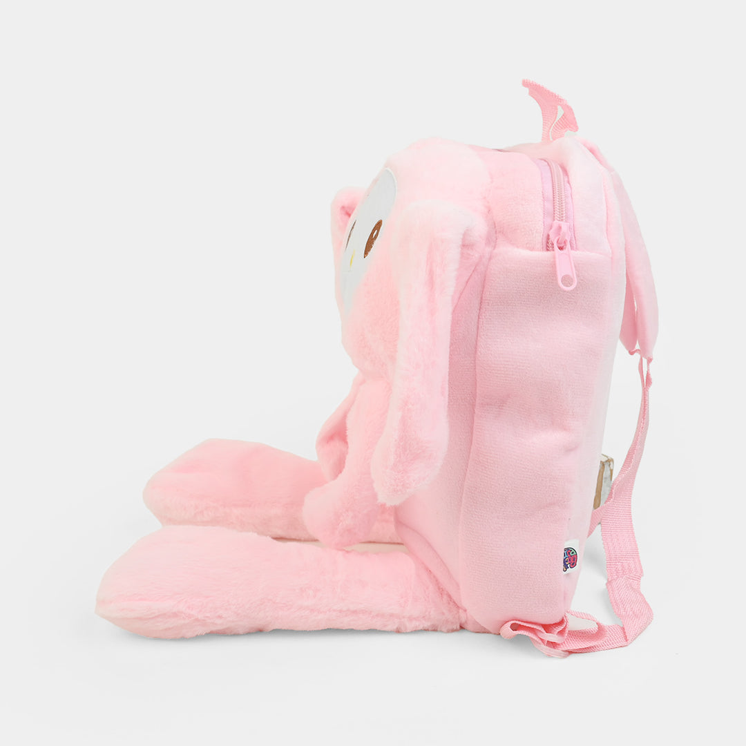 Plushy Backpack with Lights & Movable Ears