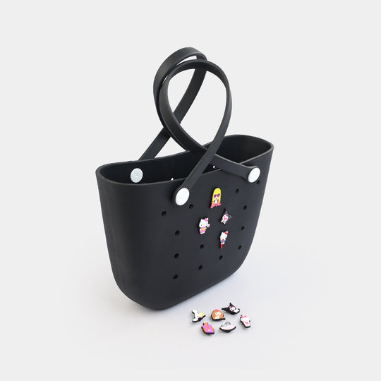 EVA Silicone Accessory Tote Bag/Travel Handbag