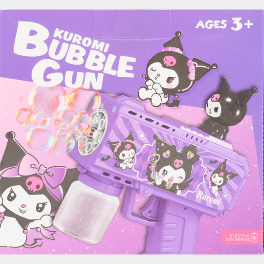 Electric Bubble Blaster Toy
