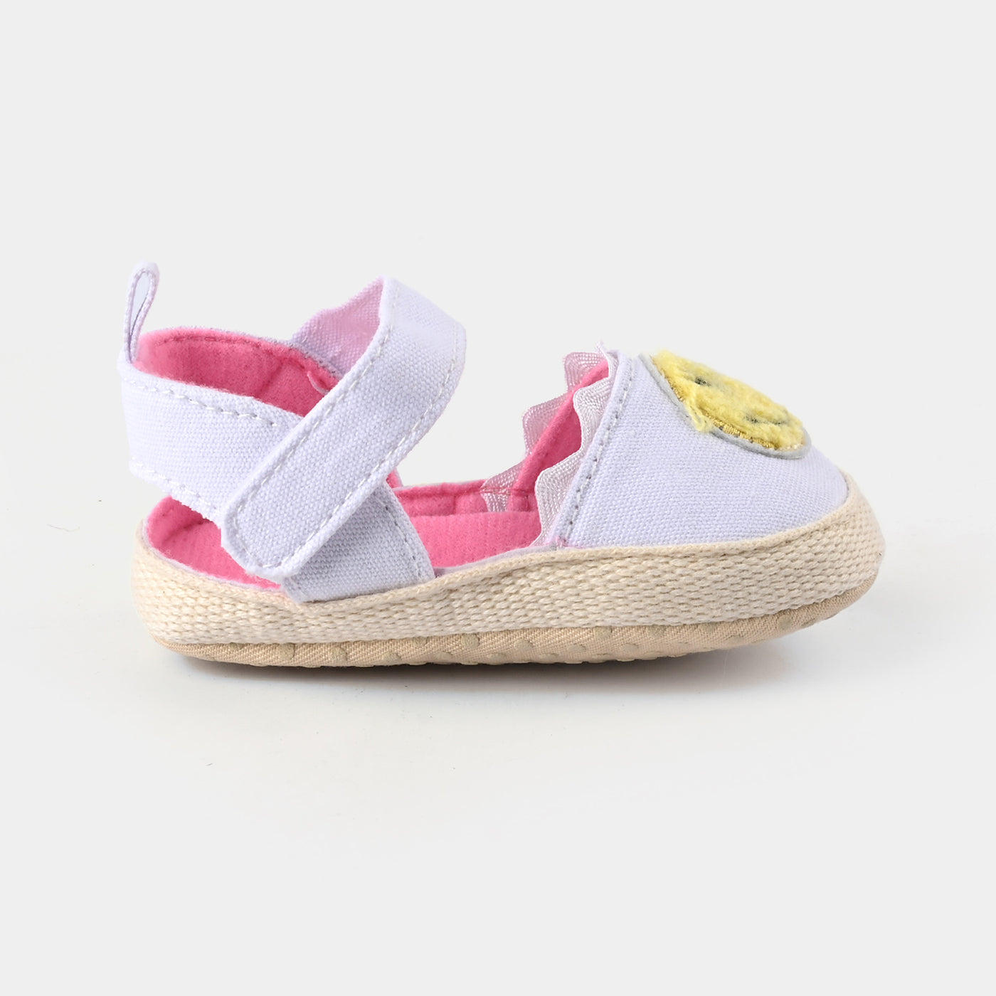 Baby Girl Shoes E131-White