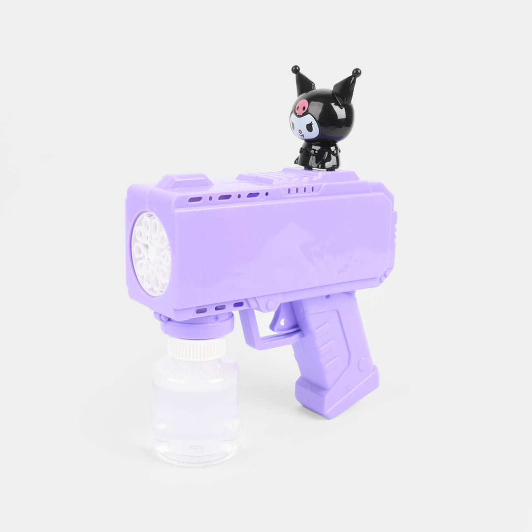 Electric Bubble Blaster Toy