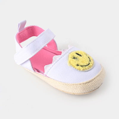 Baby Girl Shoes E131-White