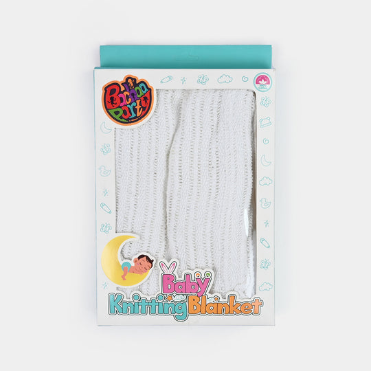 Baby Soft And Cozy Knitted Blanket