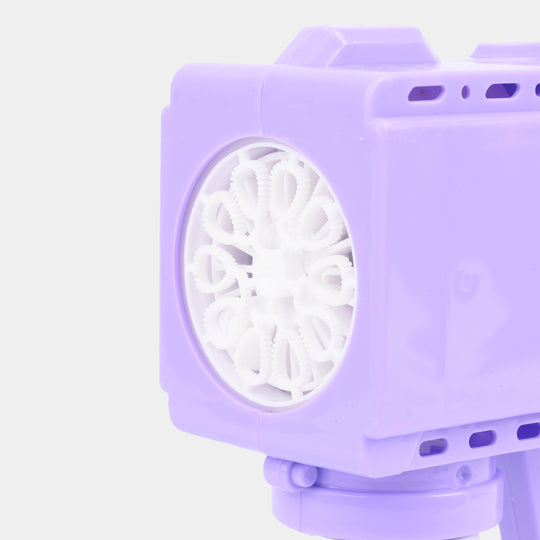 Electric Bubble Blaster Toy
