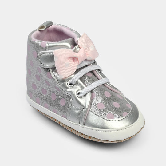 Girls Shoes H65-SILVER