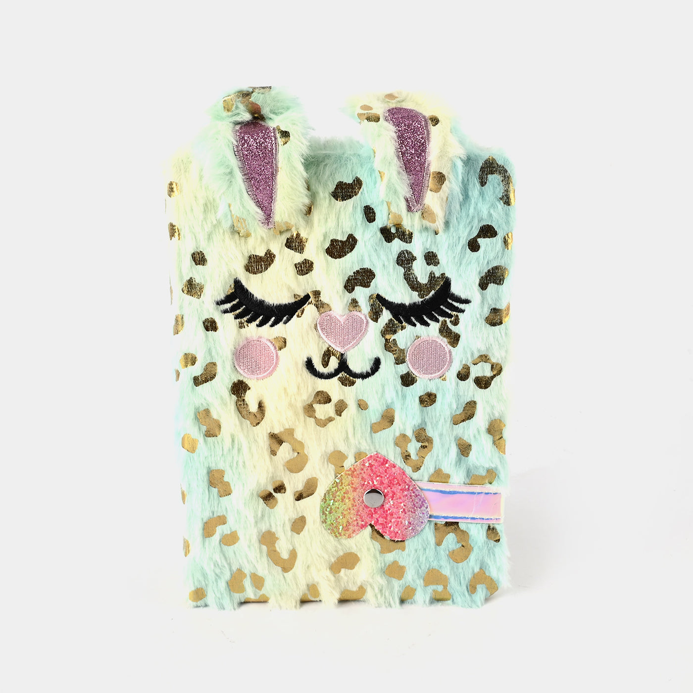 Cute Character Fur Diary/Notebook