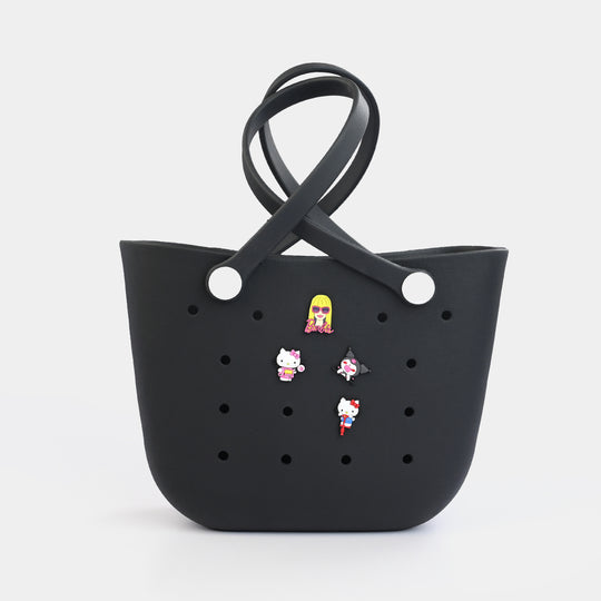 EVA Silicone Accessory Tote Bag/Travel Handbag