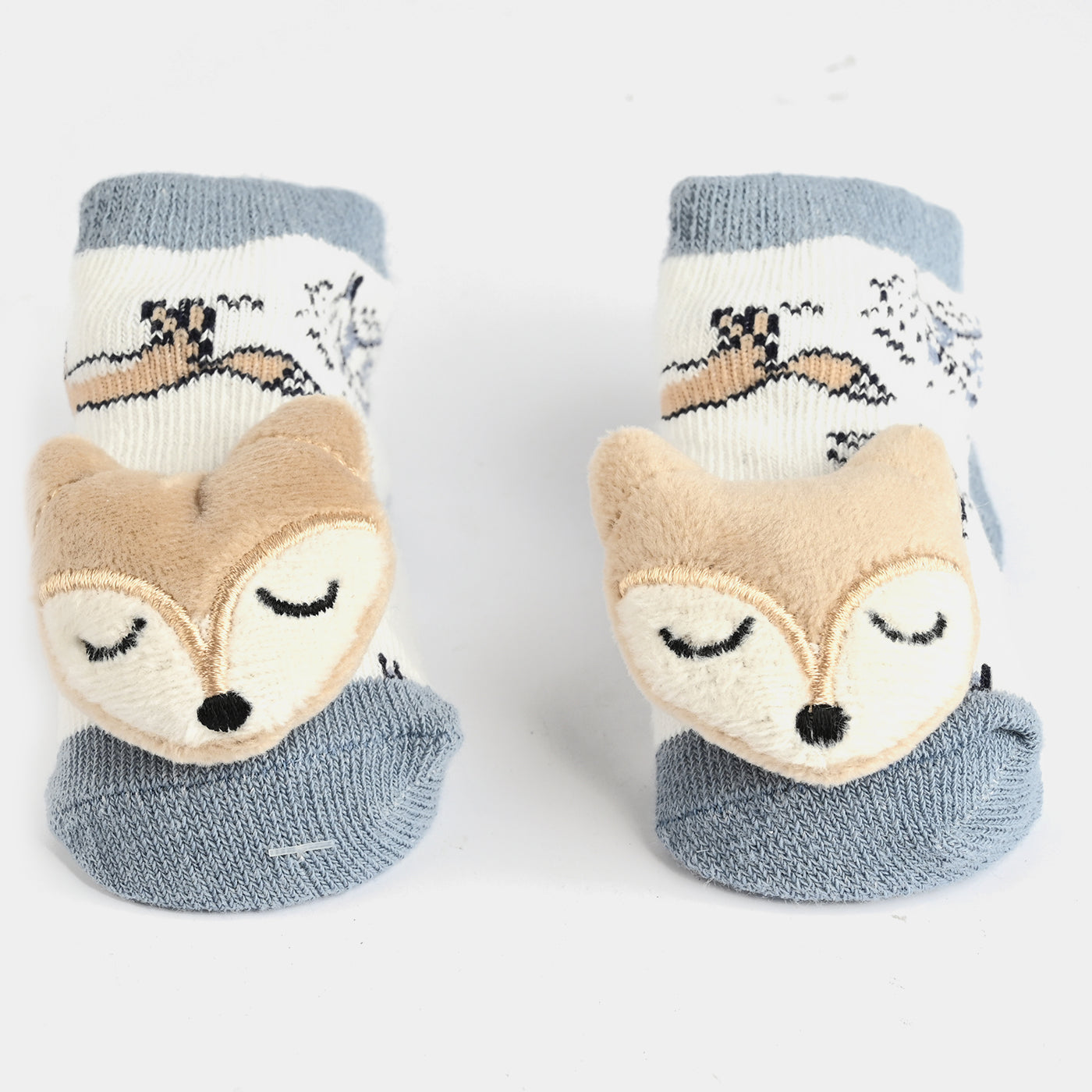 Infant Printed Cap & Socks Set 6M+