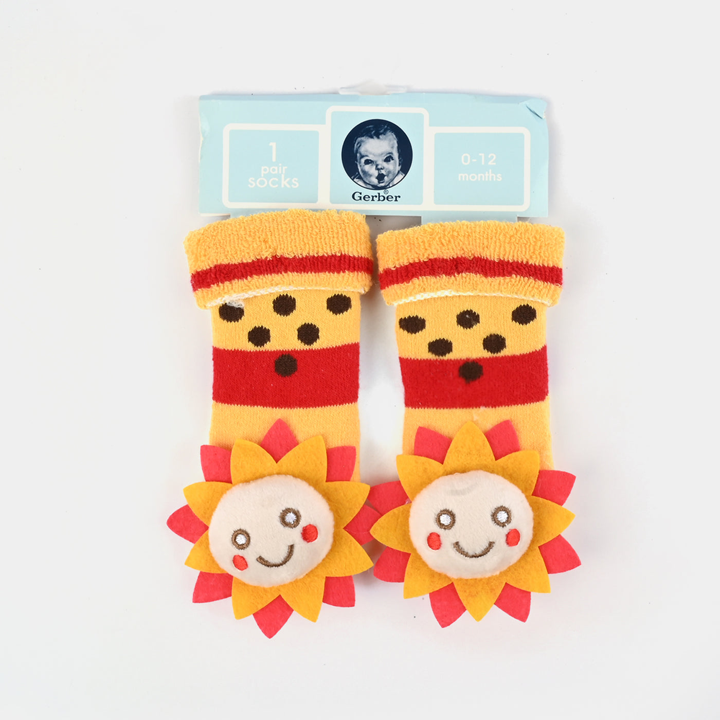 Baby Socks With Rattle