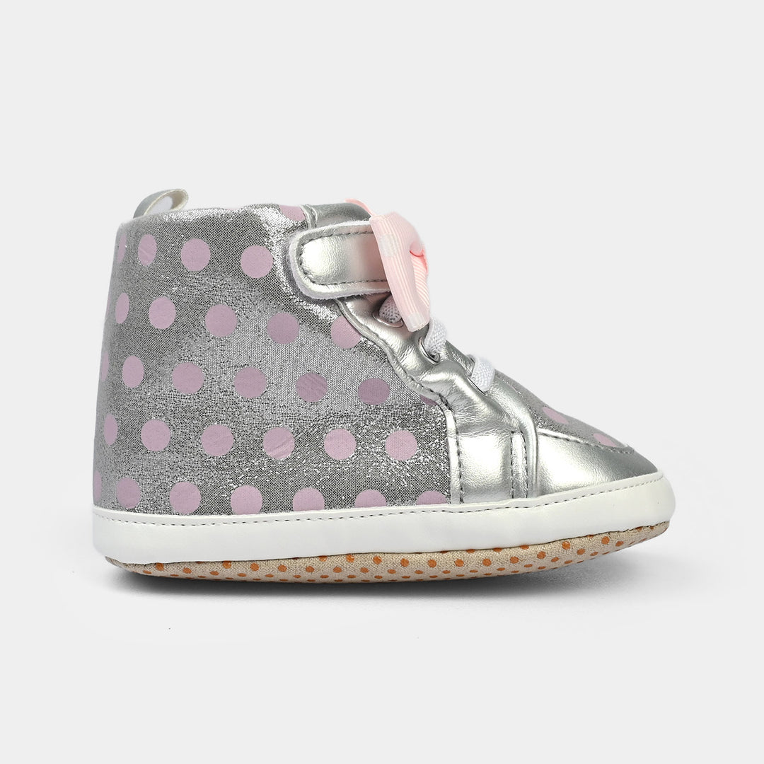Girls Shoes H65-SILVER