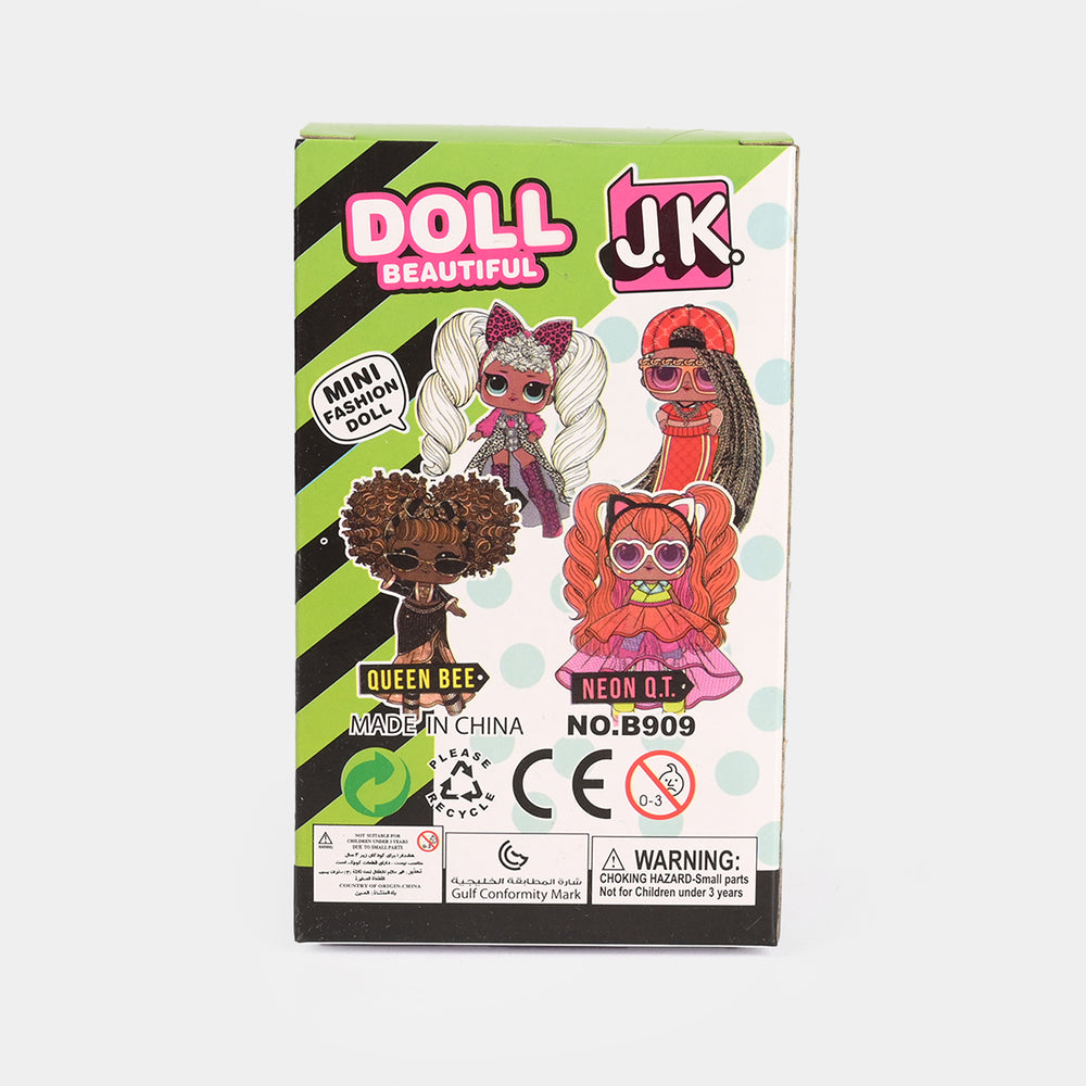 Mini Fashion & Surprise Doll