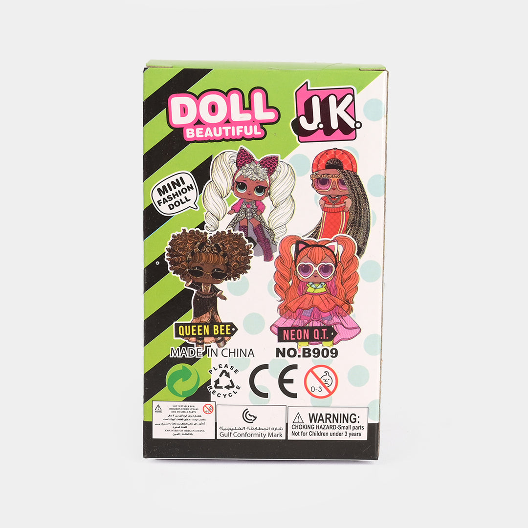 Mini Fashion & Surprise Doll