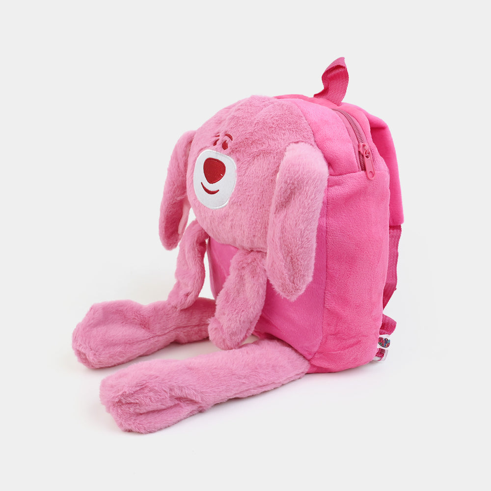 Plushy Backpack with Lights & Movable Ears