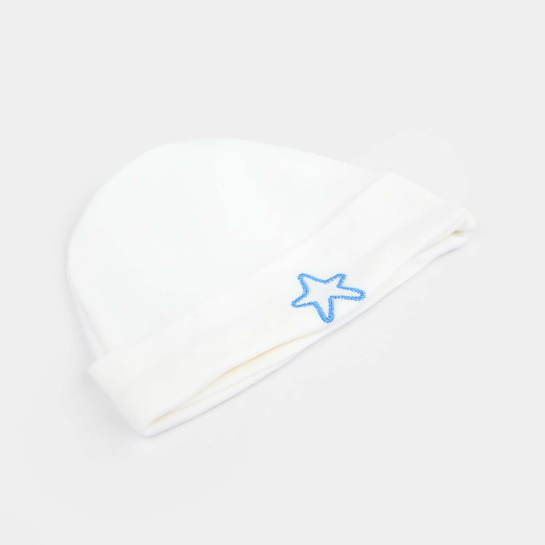 Cap, Bib & Mittens Set