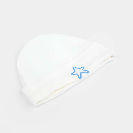 Cap, Bib & Mittens Set